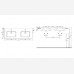 AMCO SMILEY 121 X 46 CM